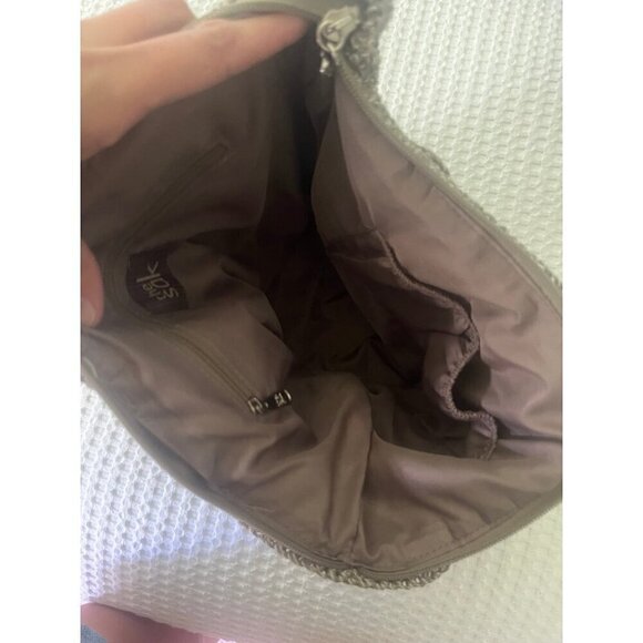 The Sak Voyager Crochet Striped Shoulder Bag - Picture 5 of 5